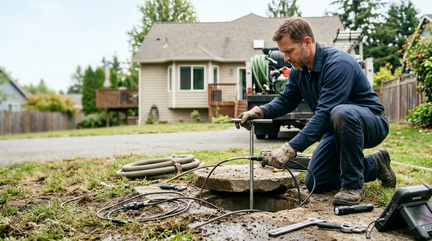 Septic Tank Pumping in Closplint, KY